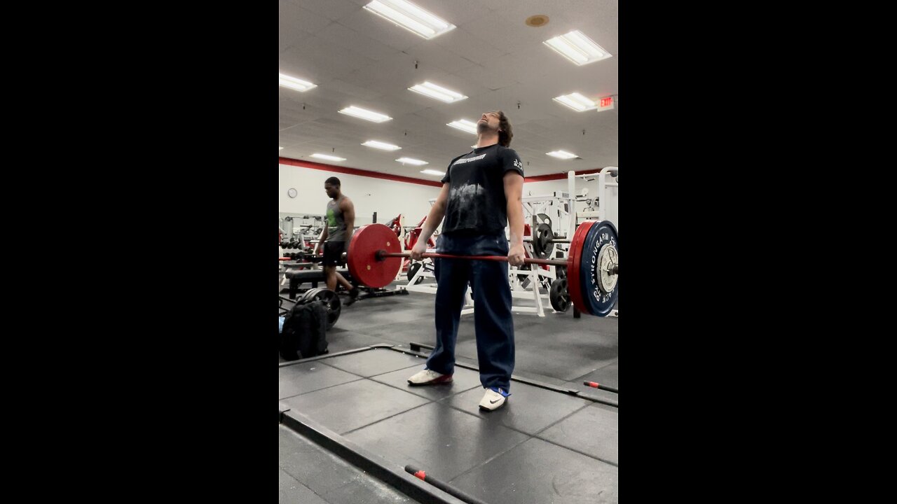 Deadlift Double 170KG/374LBs