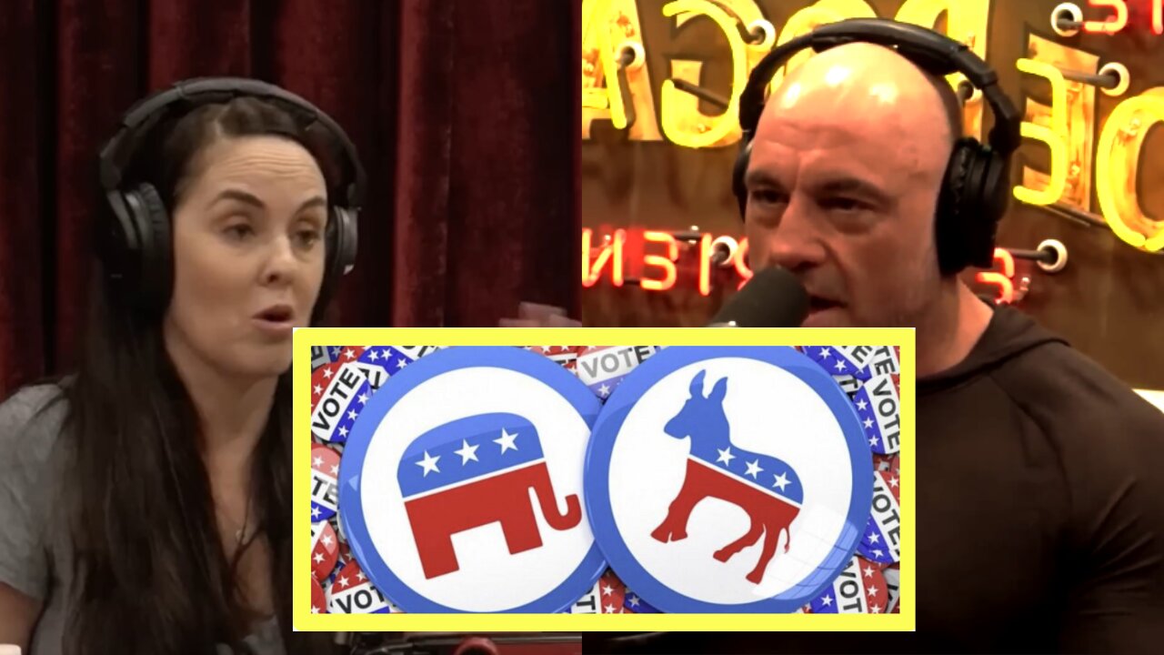 Joe Rogan & Bridget Phetasy: Red Wave is COMING in MidTerms!