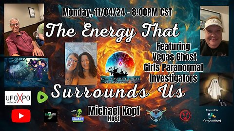 TETSU S2E55 with special guests Vegas Ghost Girls Paranormal Investigators