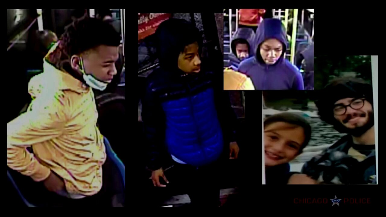 Police release images of three black suspects who murdered a white male