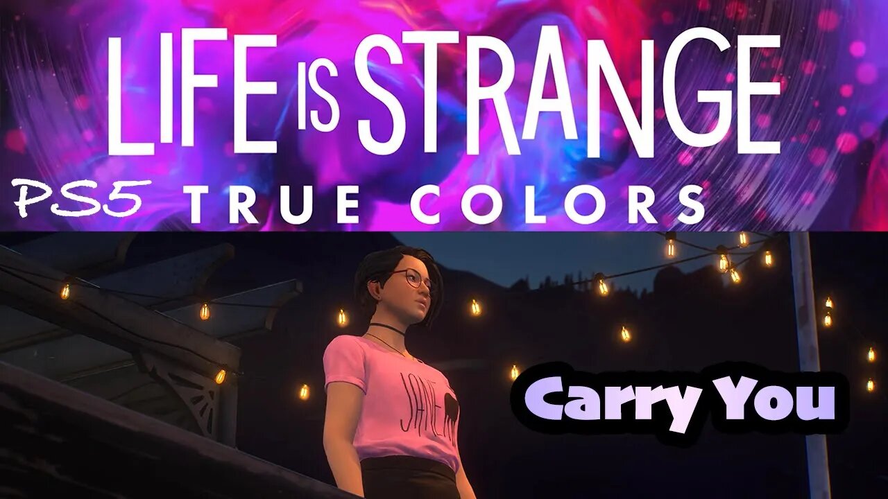 "Carry You" by Novo Amor [Life is Strange True Colors Music Gameplay Capture PS5]