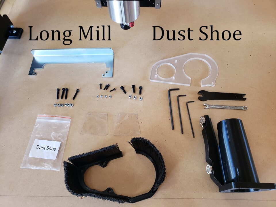 Sienci LongMill Dust Shoe Assembly