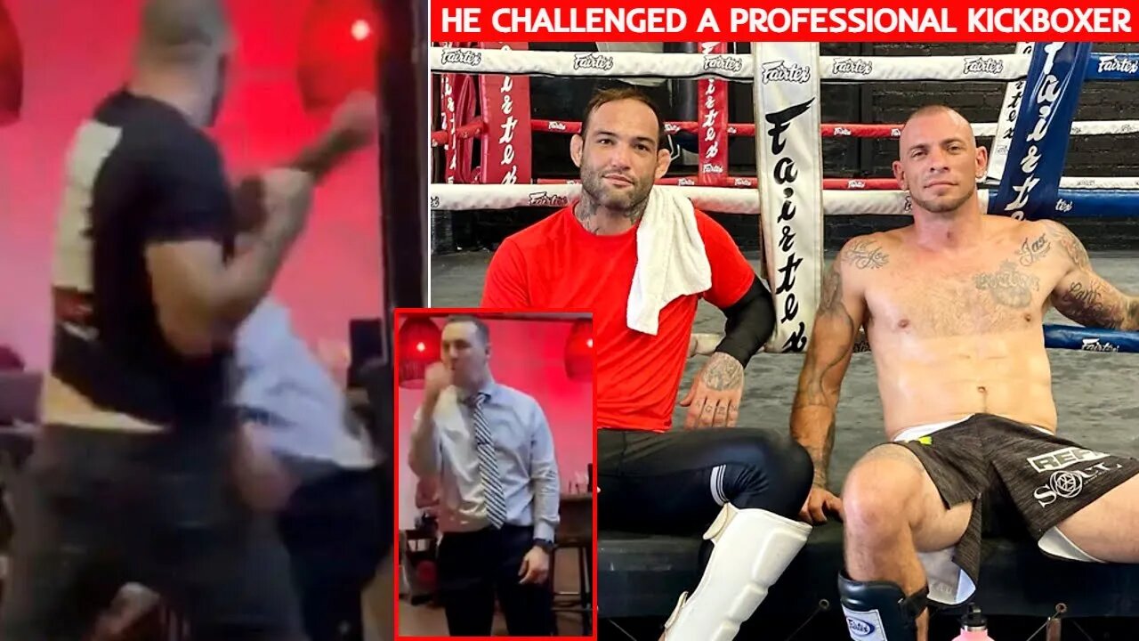 When Acting Tough Goes Wrong
