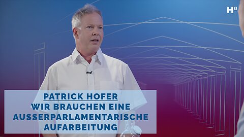 Patrick Hofer: «Wer ist gegen Aufarbeitung? Der, der Dreck am Stecken hat!»