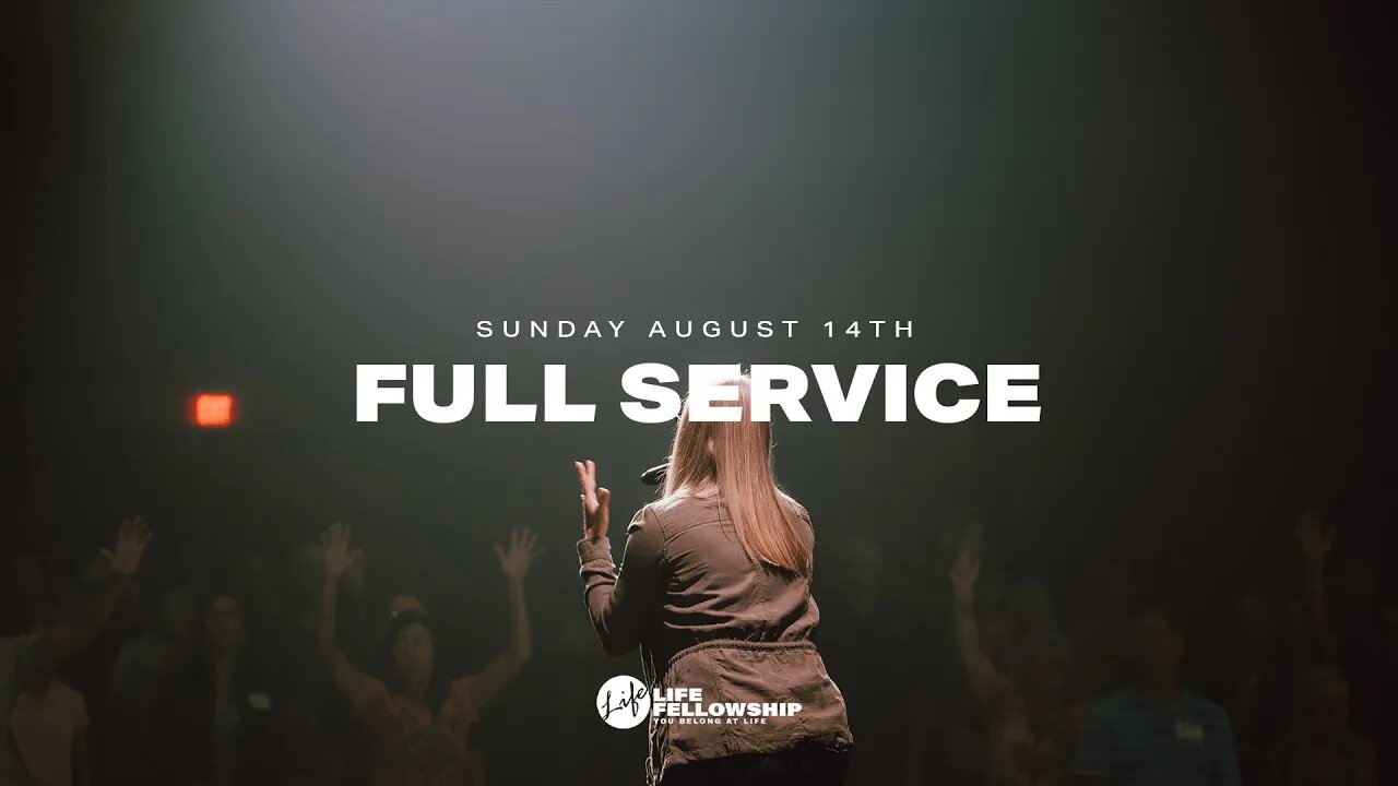 AUGUST 14TH | FULL SERVICE