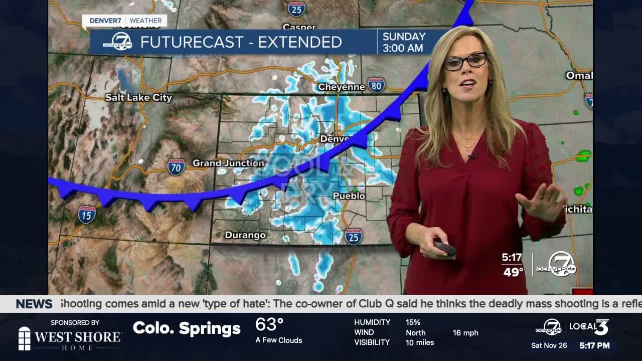 Flurries possible tonight in metro, snow next week