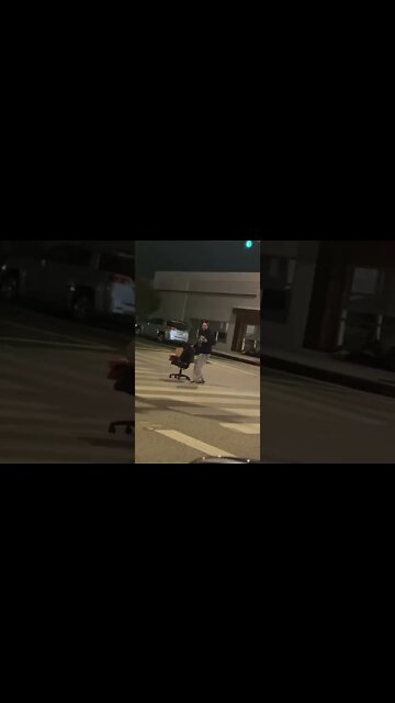 “It’s A Wheel Chair!”