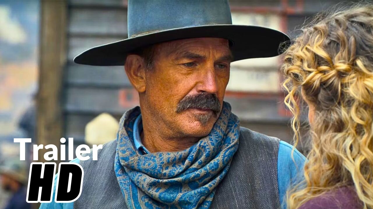 HORIZON: AN AMERICAN SAGA Trailer (2024) Sienna Miller, Kevin Costner