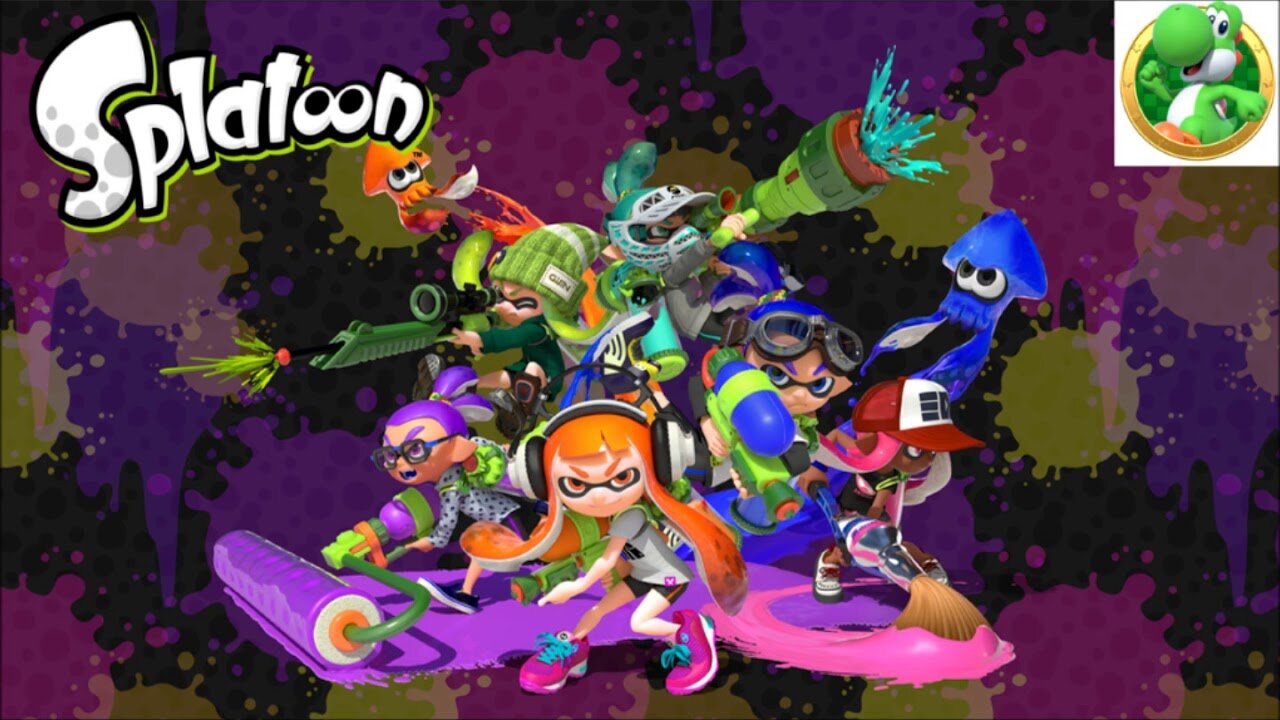 Preparing for Splatoween! Games with Viewers