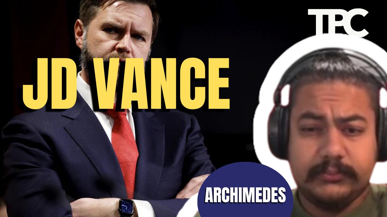 JD Vance | Archimedes (TPC #1,540)