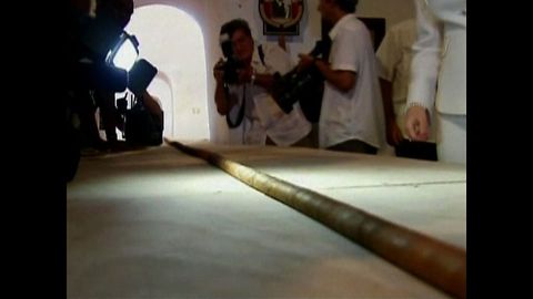 268-Foot Cigar