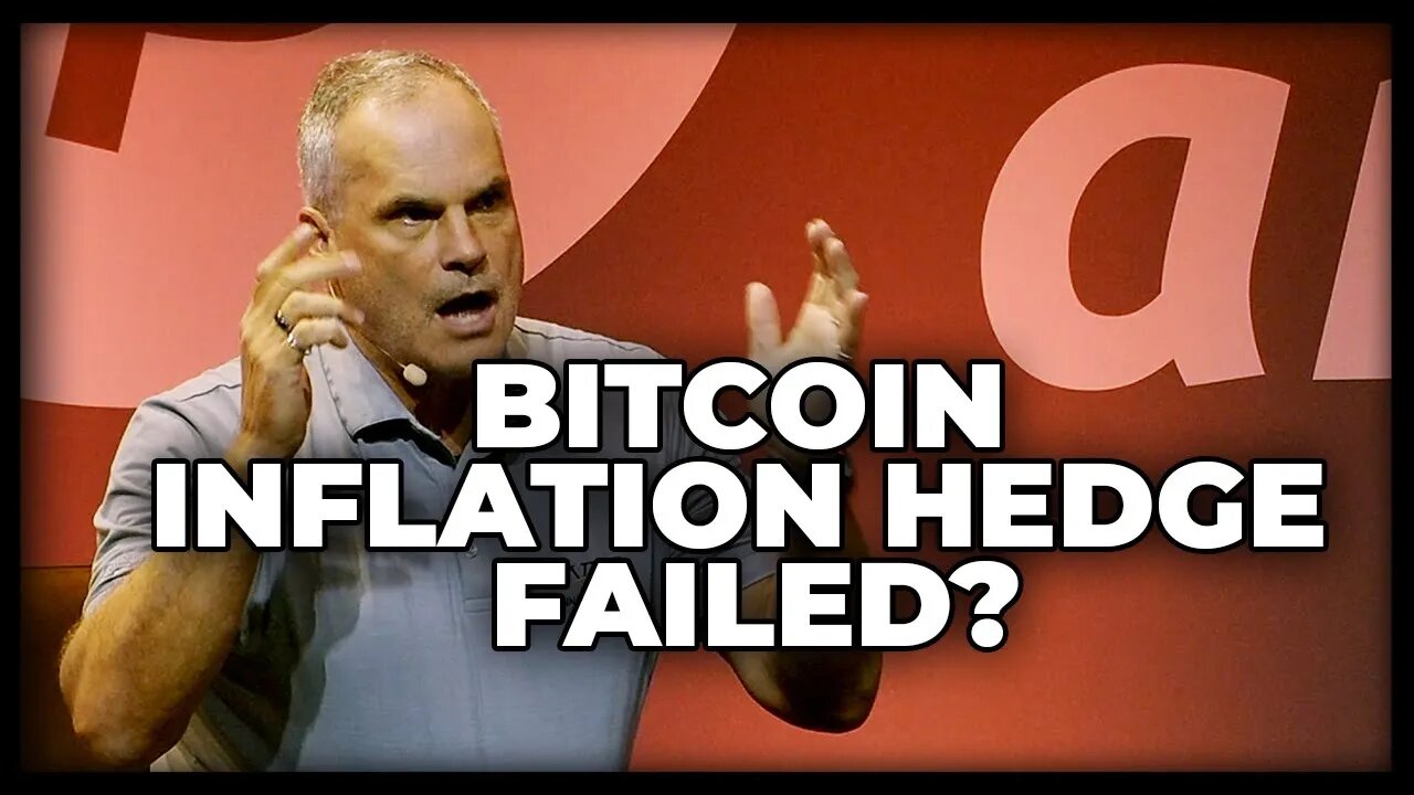 Has Bitcoin's Inflation Hedge Narrative Failed? w/ Greg Foss, Jeff Booth, Dylan LeClair