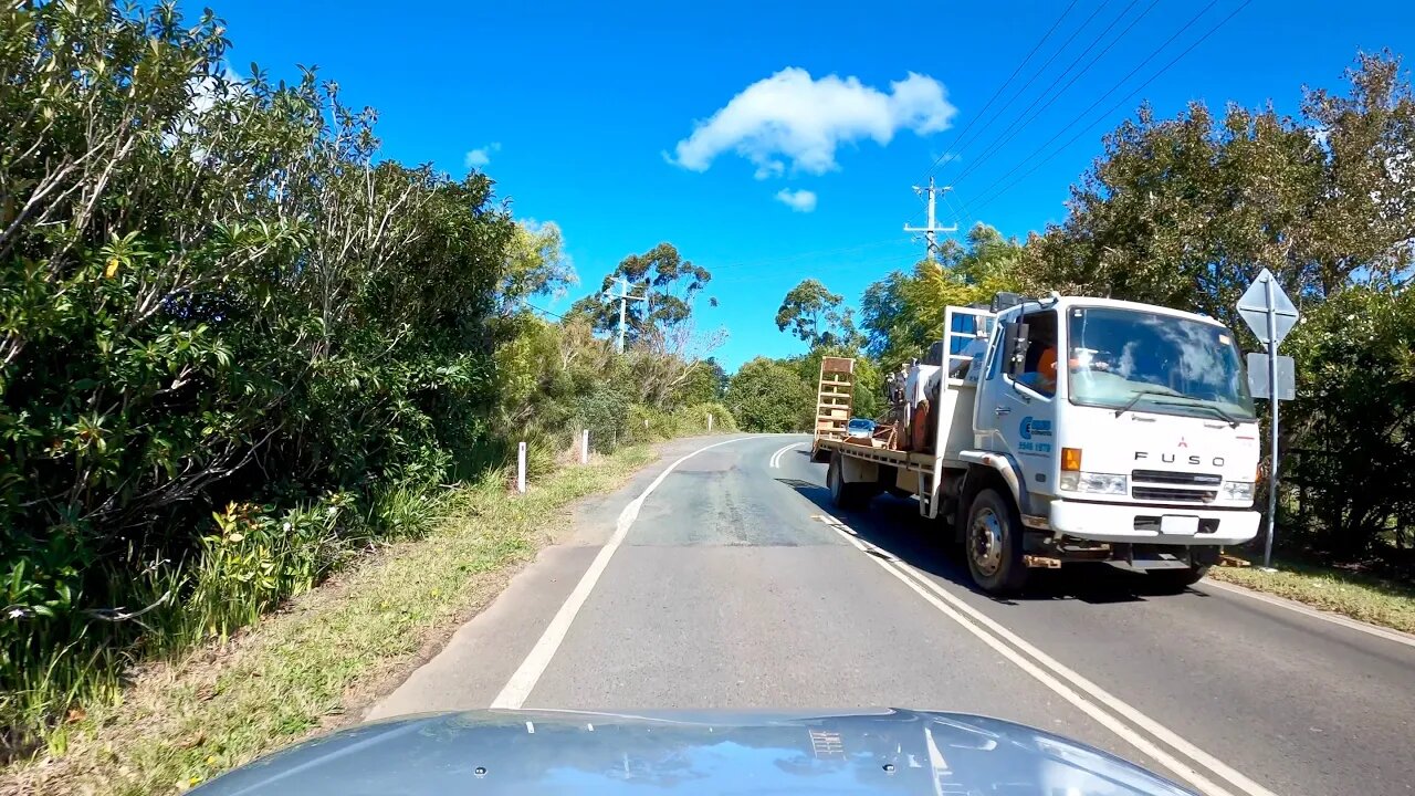 Mount Tamborine - Driving in Australian Mountains 4K