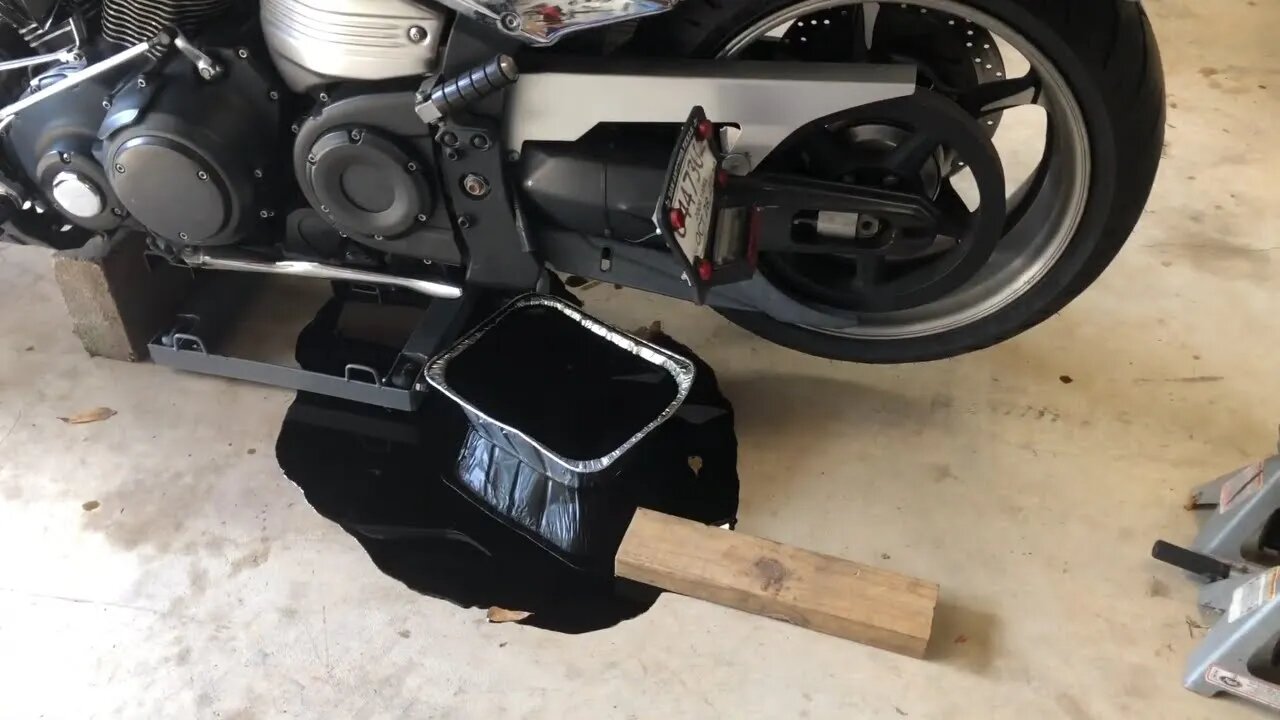 Yamaha Raider oil change Debacle