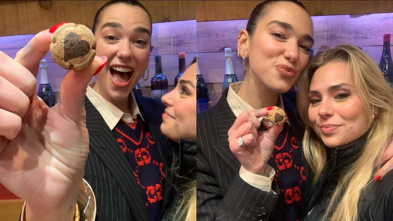 Dua Lipa Enjoys a Night Out with Friends for Dinner | Check Out Who She's With!