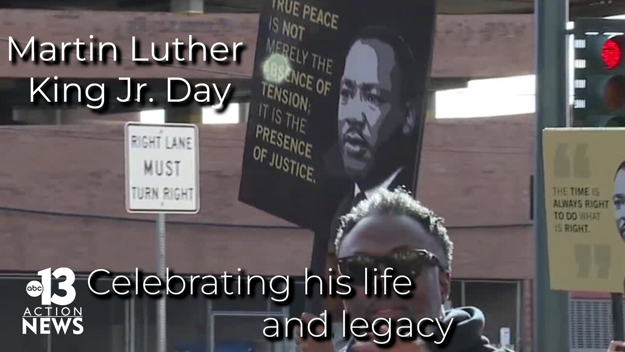 Hundreds celebrate life and legacy of Dr. King at MLK Day parade