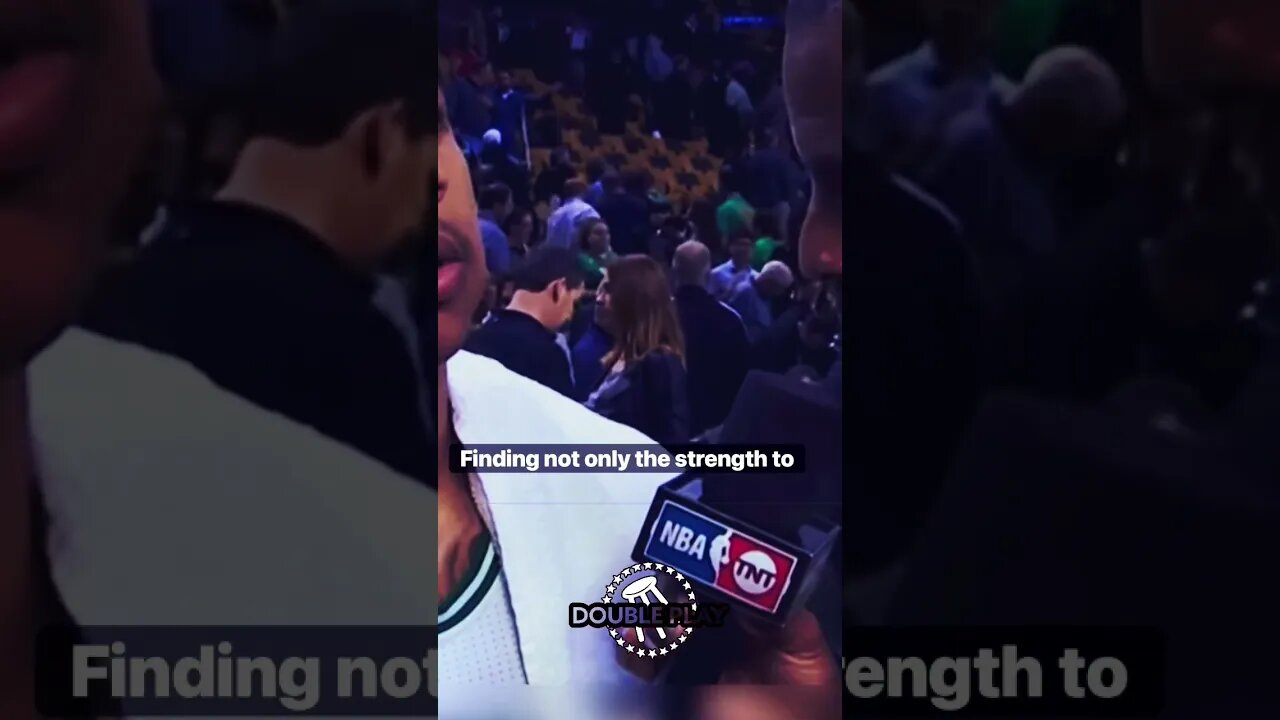 EVERYTHING I DO IS FOR HER"#isaiahthomas #NBA #basketball #sadspeech #motivational #celtics.