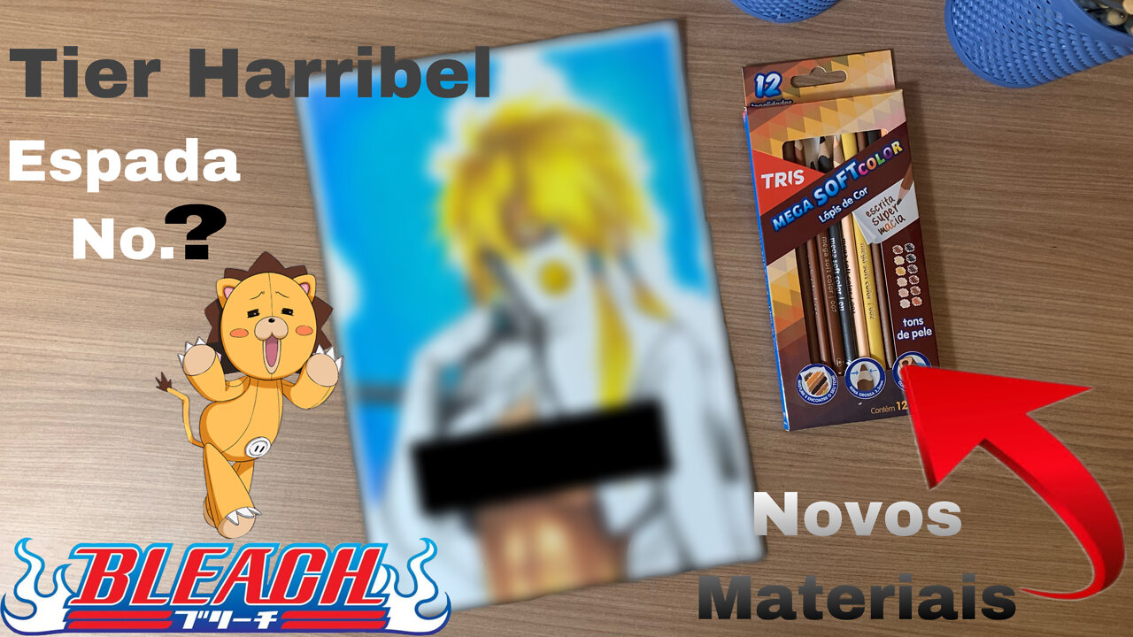 SpeedArt - Drawing Tier Harribel BLEACH- using TRIS Mega Soft skin tones 12 colors, IS IT WORTH IT?