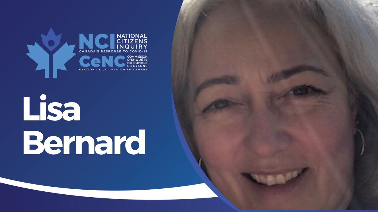 Veteran Nurse Lisa Bernard's testimony on vaccine injury and the impact of lockdowns on patient care and mental health | Vancouver Day 2 | NCI