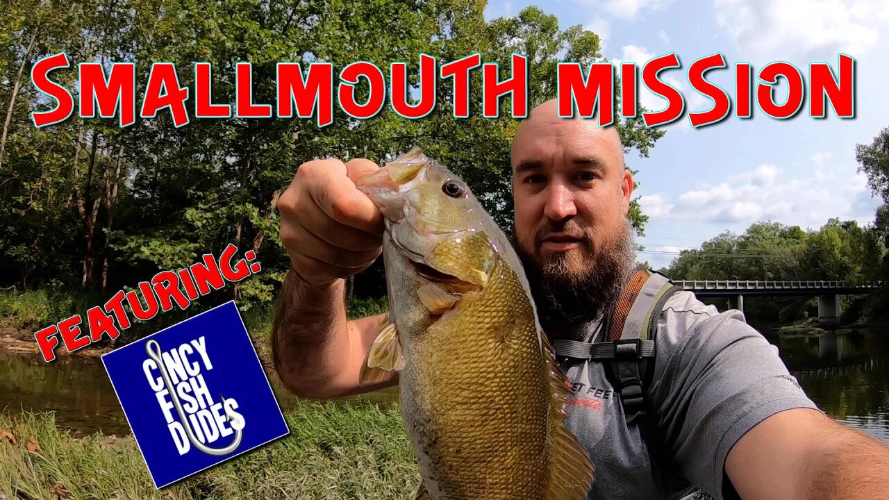 Topwater Smallmouth (Ft - Cincy Fish Dudes)