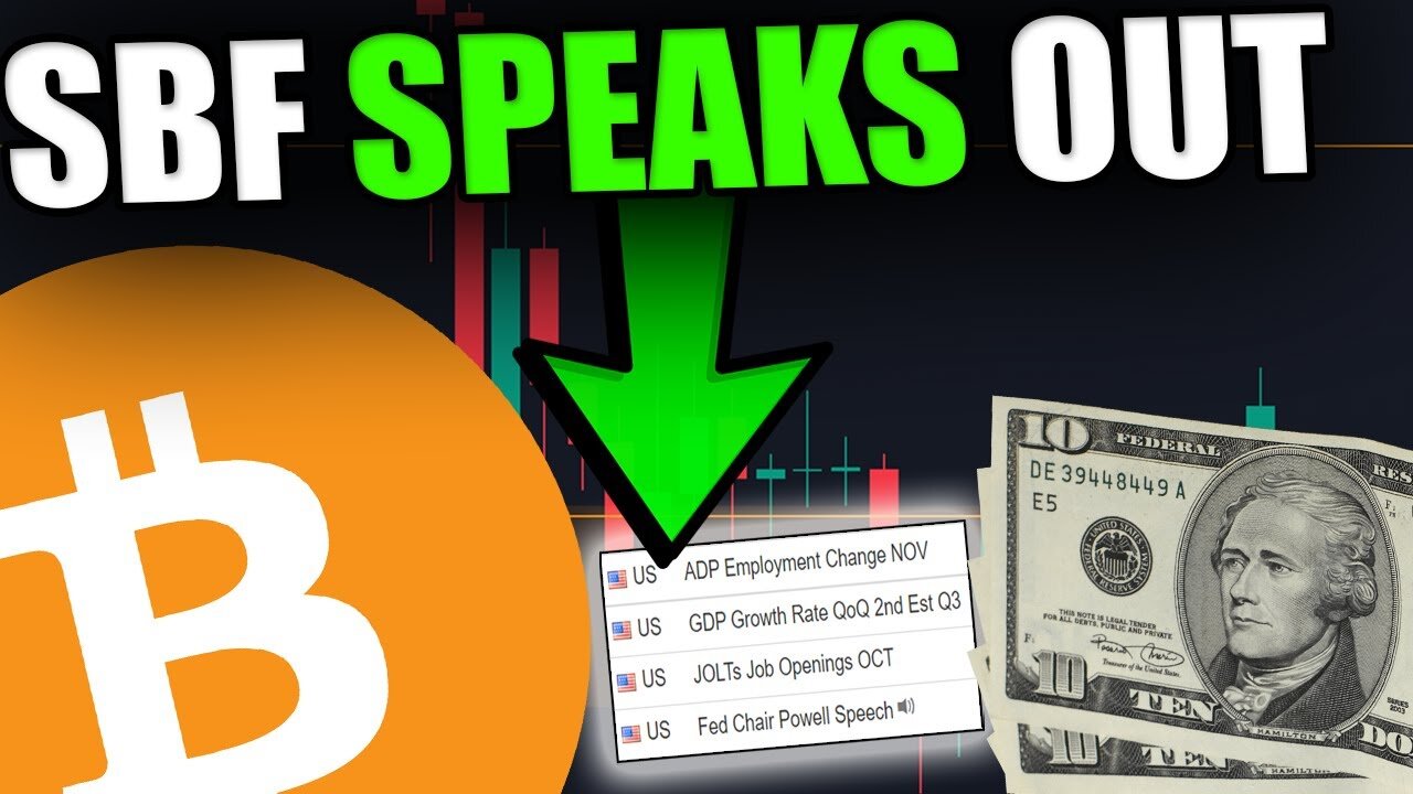 SBF JUST REVEALED CRAZY THINGS ABOUT FTX + Big Move TODAY