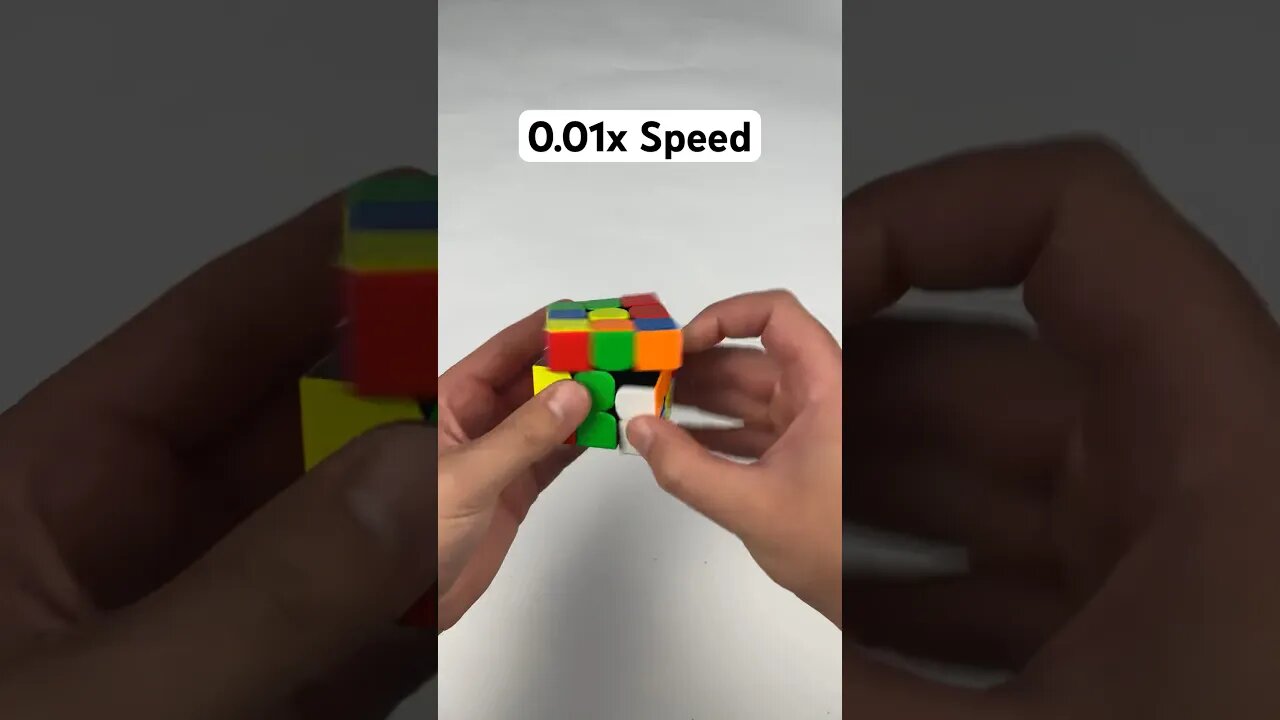 Rubik’s Cube Magic Trick EXPOSED #shorts