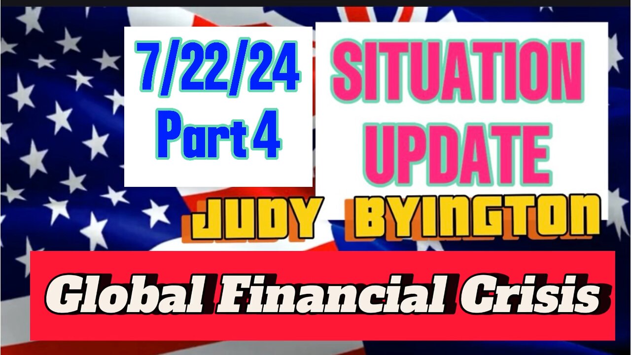 Global Financial Crisis Restored Republic via a GCR: Update as of July 22, 2024