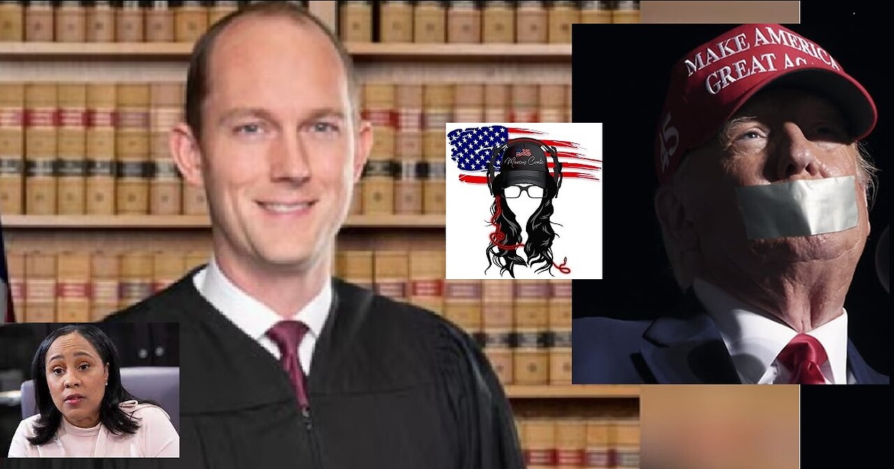 TRUMP GAG order-bail in GA, WALK STREET flees New York City, other important stuff