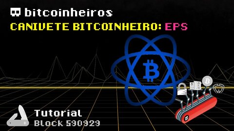 7 - Conecte sua HW com seu node Bitcoin (Electrum Personal Server) - Canivete Suíço Bitcoinheiro