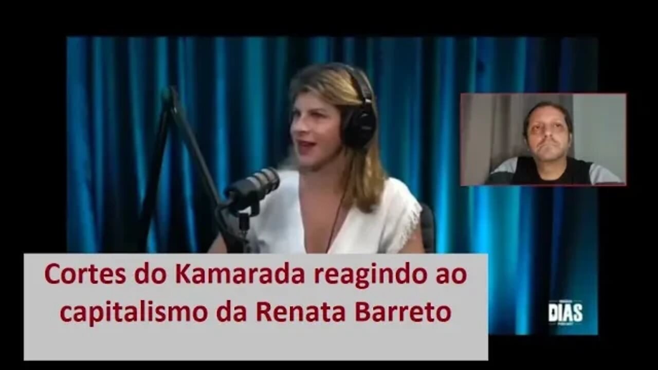 cortes do kamarada Reagindo ao capitalismo da @Renata Barreto