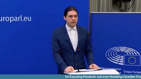 EU Exposing Pandemic and even thanking Canadian Truckers, freedom Convoy heading to Commiefornia