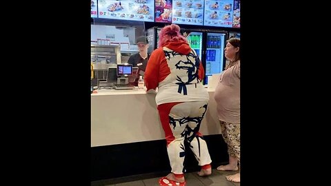 USA Has Become The Land Of Obese Woke Transgender Pussified Men Who Can Be Impregnated By Fat Women