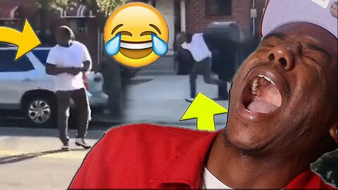 HE PULLED UP TO THE TRAP TO SMASH HIS OPPS SISTER BUT THEY WERE WAITING HIM TO PULL UP! (REACTION)