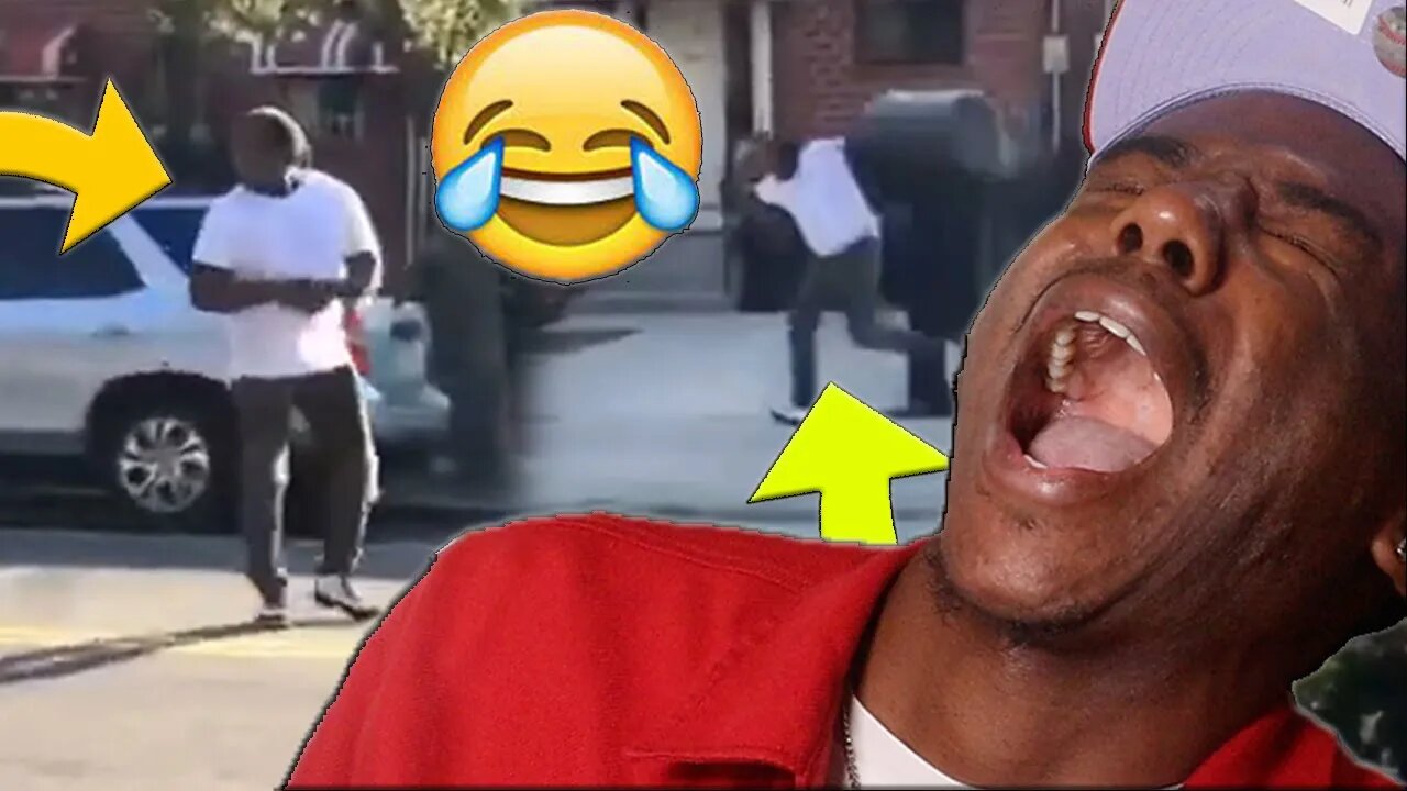 HE PULLED UP TO THE TRAP TO SMASH HIS OPPS SISTER BUT THEY WERE WAITING HIM TO PULL UP! (REACTION)
