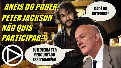 Anéis do Lacrer: Peter Jackson Revela Que Poderia Ter Trabalhado na Séria! - HORAPLAY