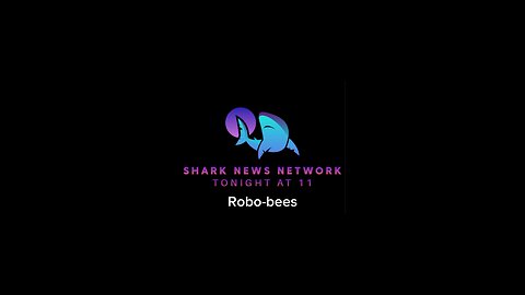 Robo-Bees?!