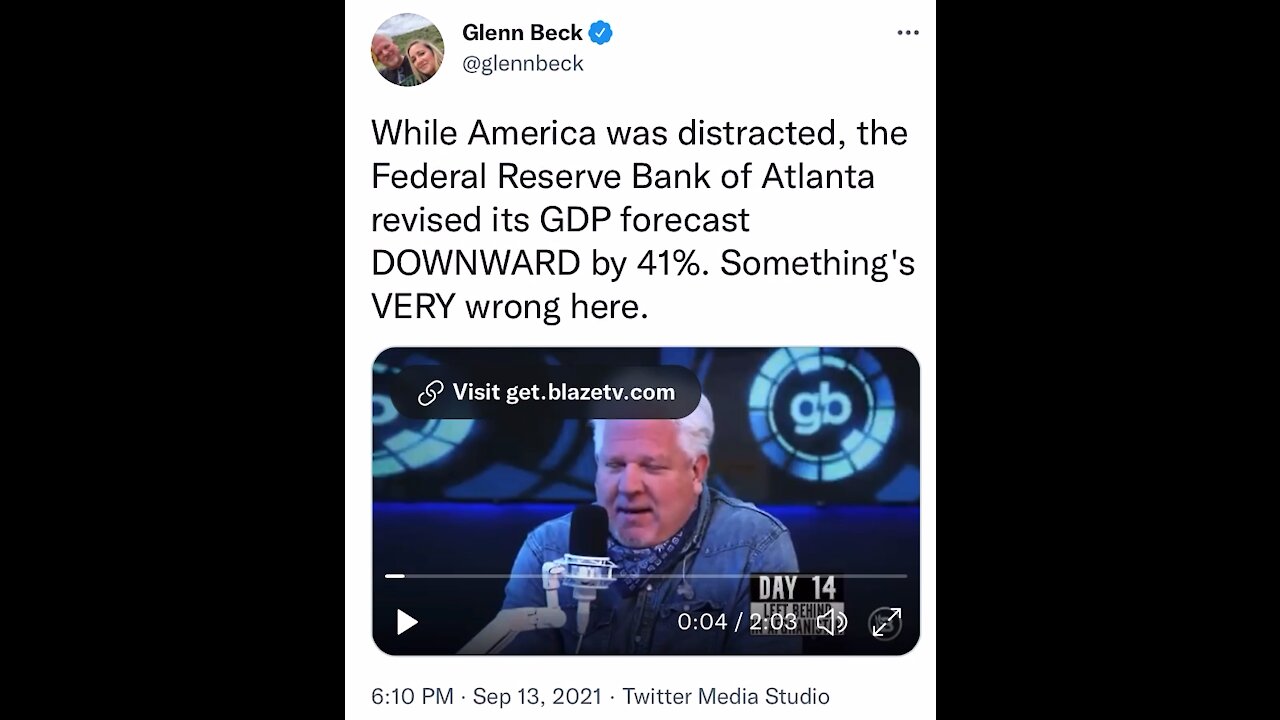 GDP is forecasted at 41% lower