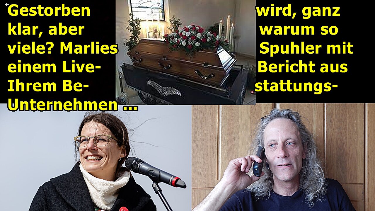 Wichtige Infos aus erster Hand: Marlies Spuhler berichtet über/von ihr/em Bestattungsunternehmen!!!