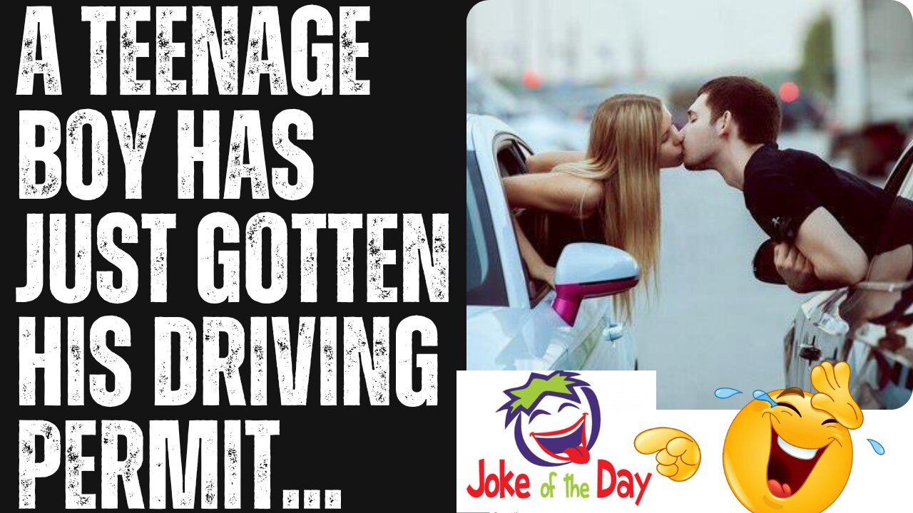 After Passing The Driving Test... 💏 | BEST Joke of The Day 🤣