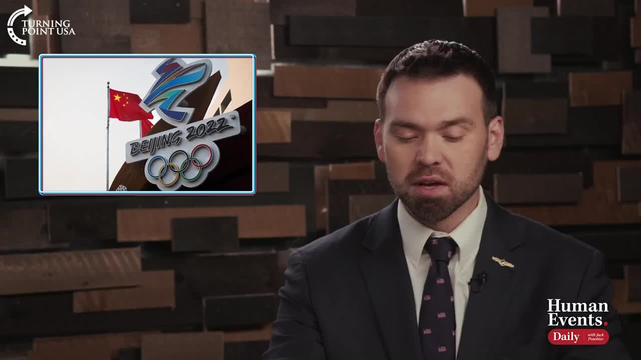 Jack Posobiec Talks About The "CCP Olympics"