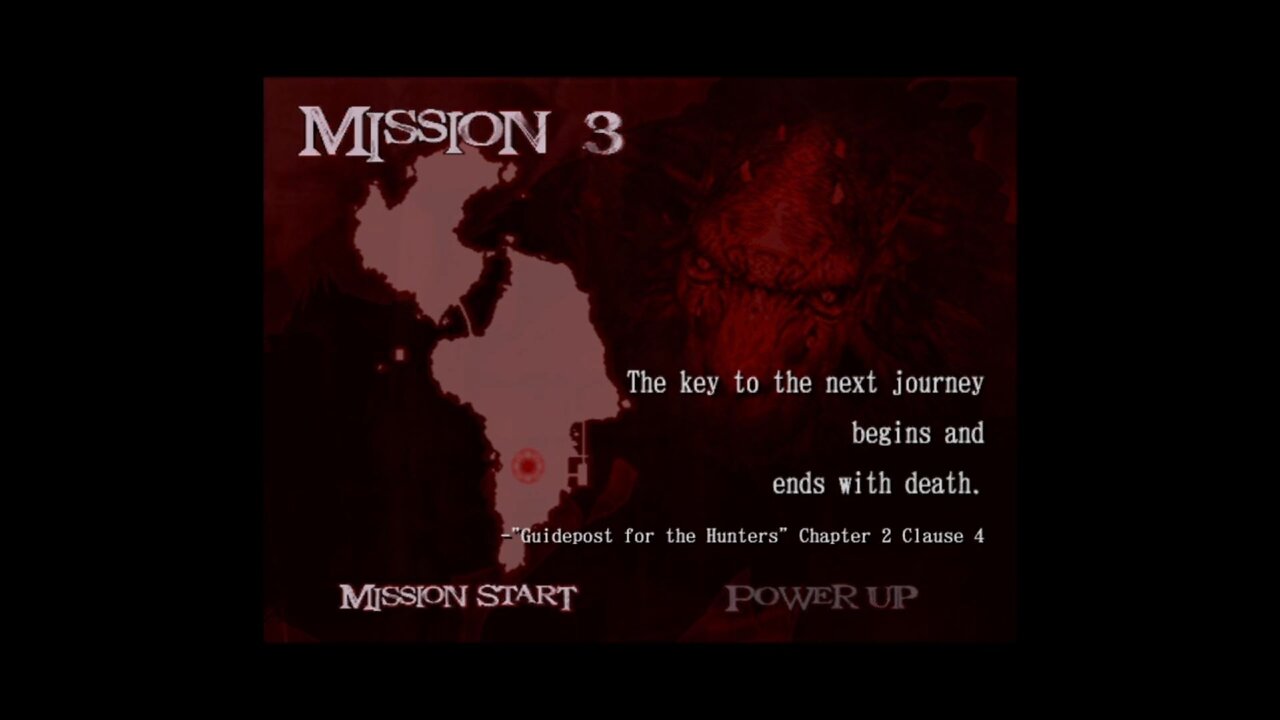 Devil May Cry 2 - HD Collection - Mission 3 - Guidepost for the Hunters