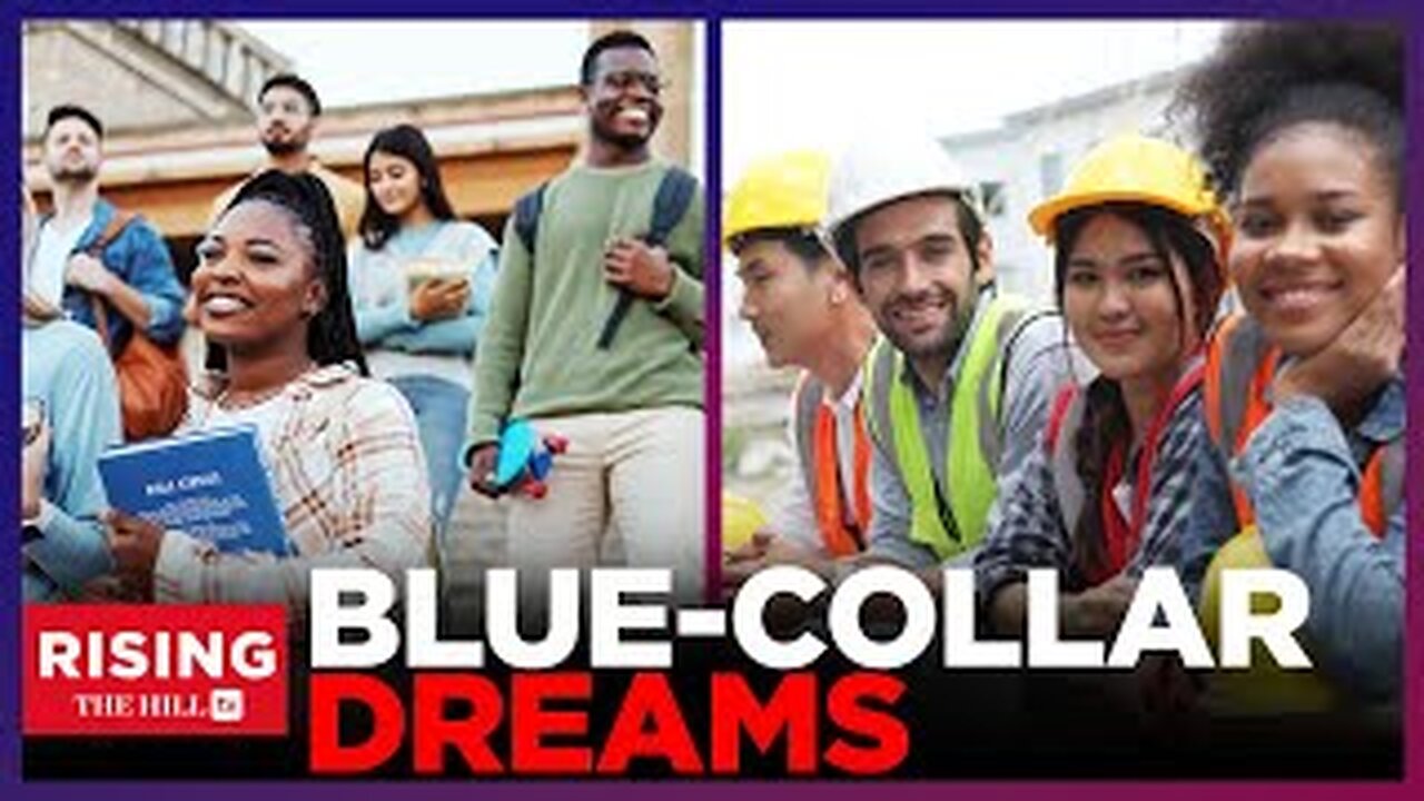 Gen-Z Is Trading Costly College Diplomas ForHammers, Tool Belts? Kids DEFECTING To Blue-Collar Jobs