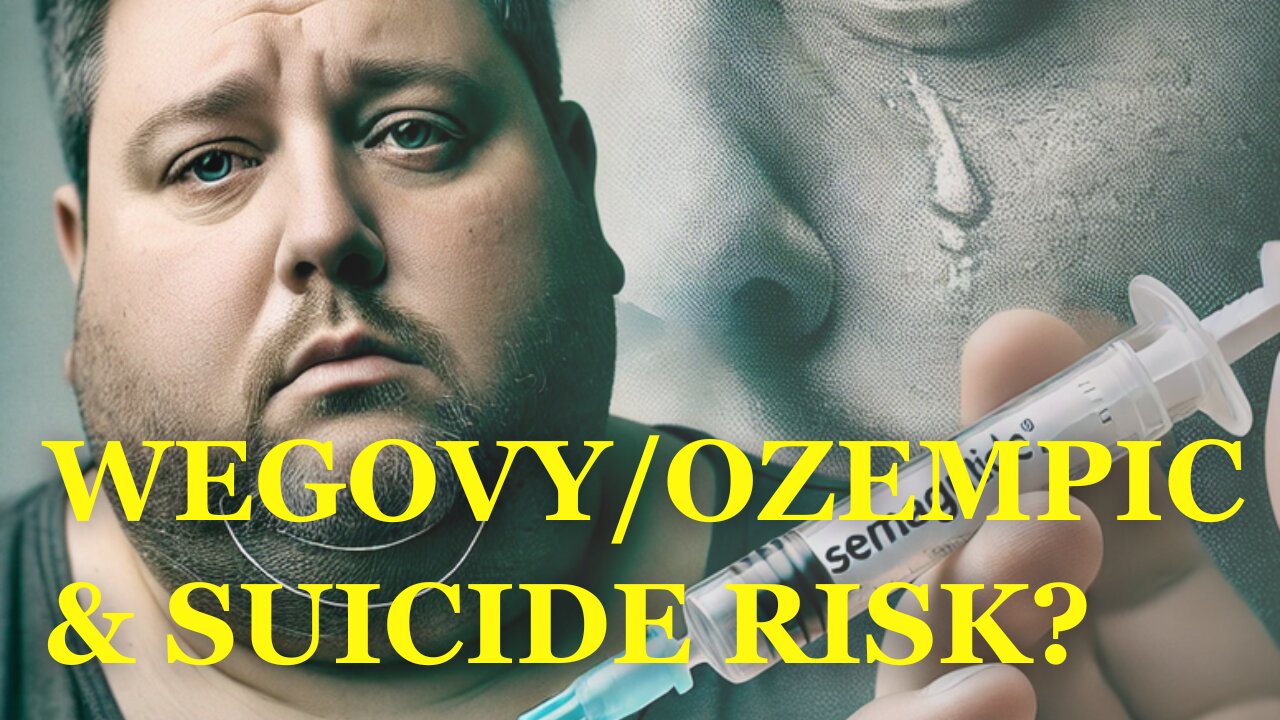 Do GLP-1 Medications Like Ozempic & Wegovy Have Mental Health Risks? 🧠 Research Explained! 🔍