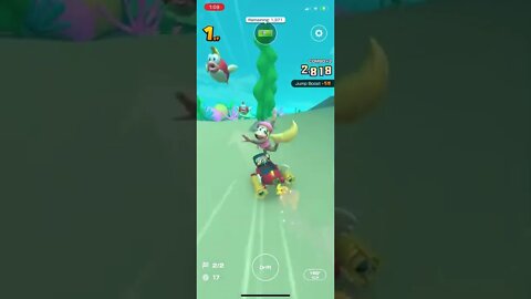 Mario Kart Tour - Today’s Challenge Gameplay (Ocean Tour Day 1)