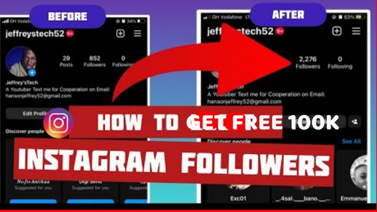 How To Get Free 100K Instagram Followers | Webjectic.com or Instafast.com.ng