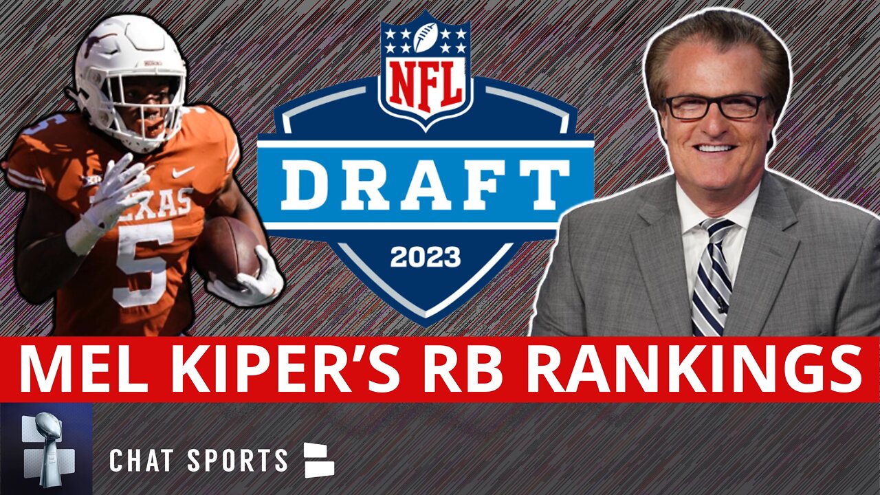 Mel Kiper’s Top 10 RB Prospects For 2023 NFL Draft