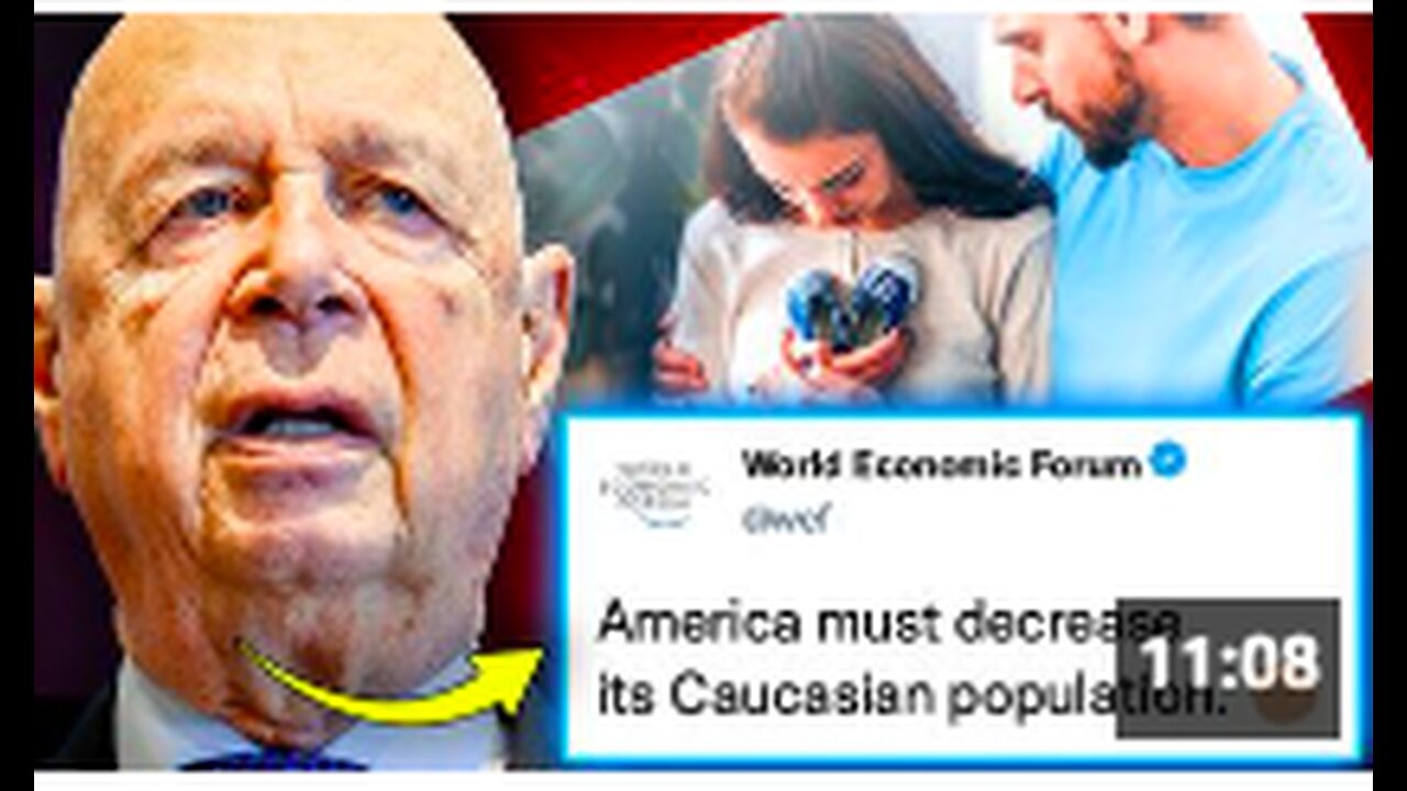 WEF Says US Must Implement 'One Child Policy' For White Families