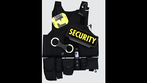 SECURITY GUARD EQUIPMENT