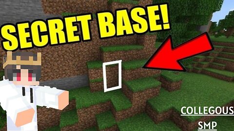 I Revealed My Secret In Minecraft 😱| COLLEGOUS SMP