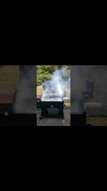 Now that is smoking!